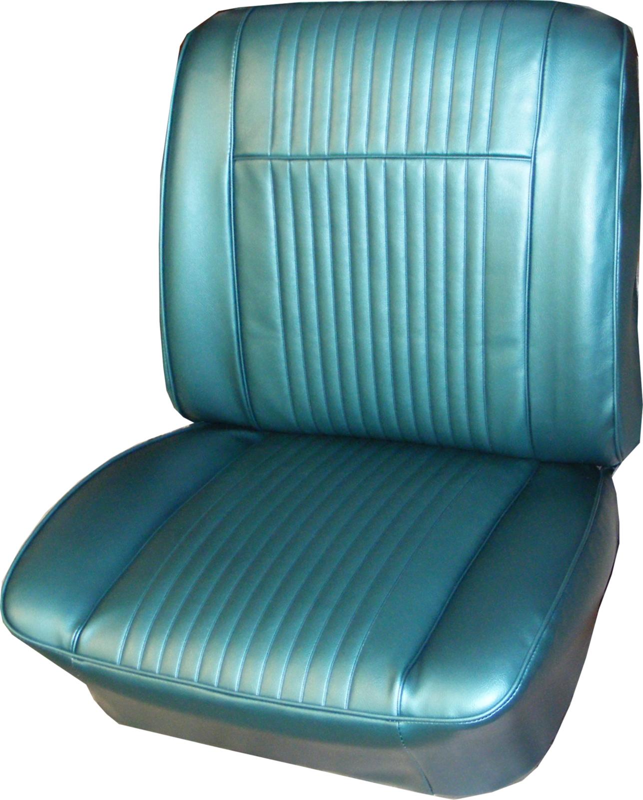 1965 Pontiac Grand Prix Parisienne Custom Sport Front and Rear Seat Upholstery Covers